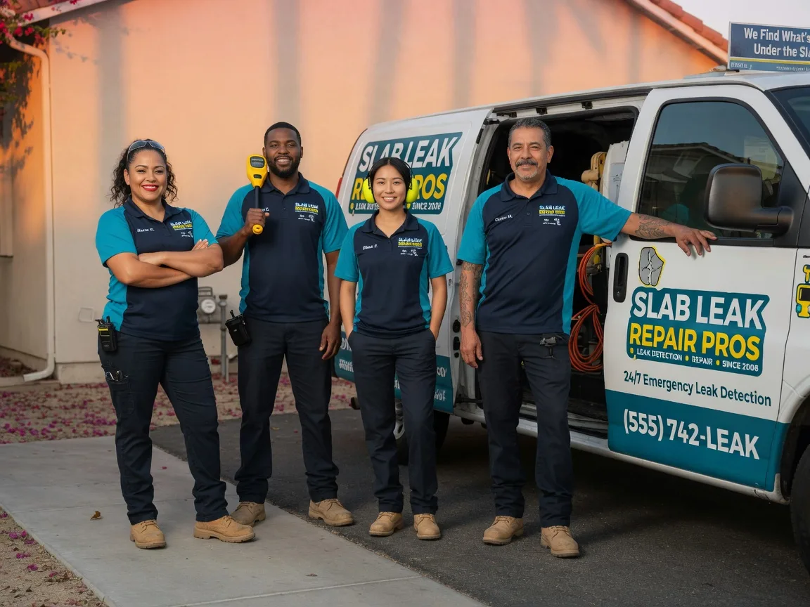 Slab Leak Repair company in Mercedes, TX